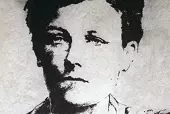 Le portrait de Arthur Rimbaud