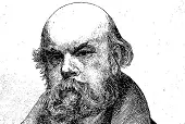 Le portrait de Paul Verlaine