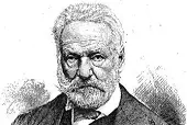 Le portrait de Victor Hugo